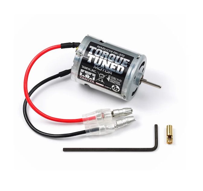 Tamiya RC Car Parts 370 Brushed Motor Torque-Tuned Motor T301/SW01