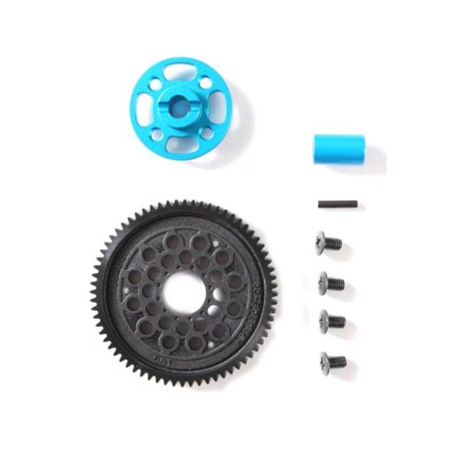 Tamiya RC Car Parts TT-02 High-Speed Metal Main Gear Set (68T)