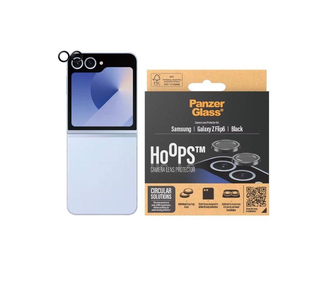 PanzerGlass Hoops Lens (1 Piece), Samsung Galaxy Z Flip6