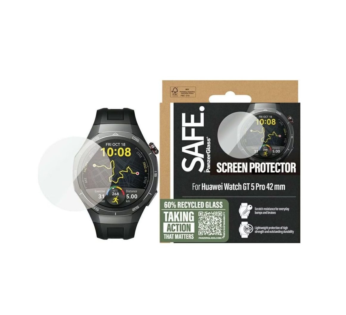 PanzerGlass SAFE Screen Protector (1 Piece), Huawei GT5 Pro 42mm