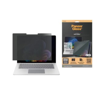 PanzerGlass Ultra-Wide Fit Privacy Screen Protector (1 Piece), Microsoft Surface Laptop 7th Edition 15" (3:2)