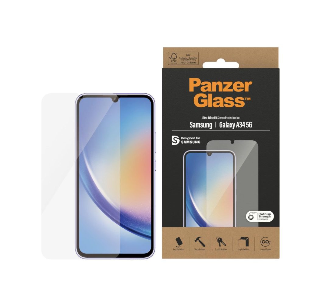 PanzerGlass Privacy Screen Protector (50 Pieces), iPhone SE (3rd Gen), iPhone SE (2nd Gen), iPhone 6