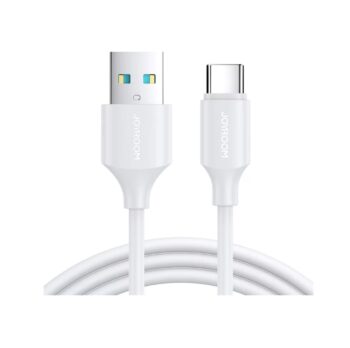 Joyroom USB A — USB C 1 m, USB 2.0 - White (S-UC027A9)