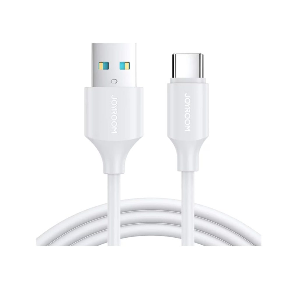 Joyroom USB A — USB C 1 m, USB 2.0 - White (S-UC027A9)