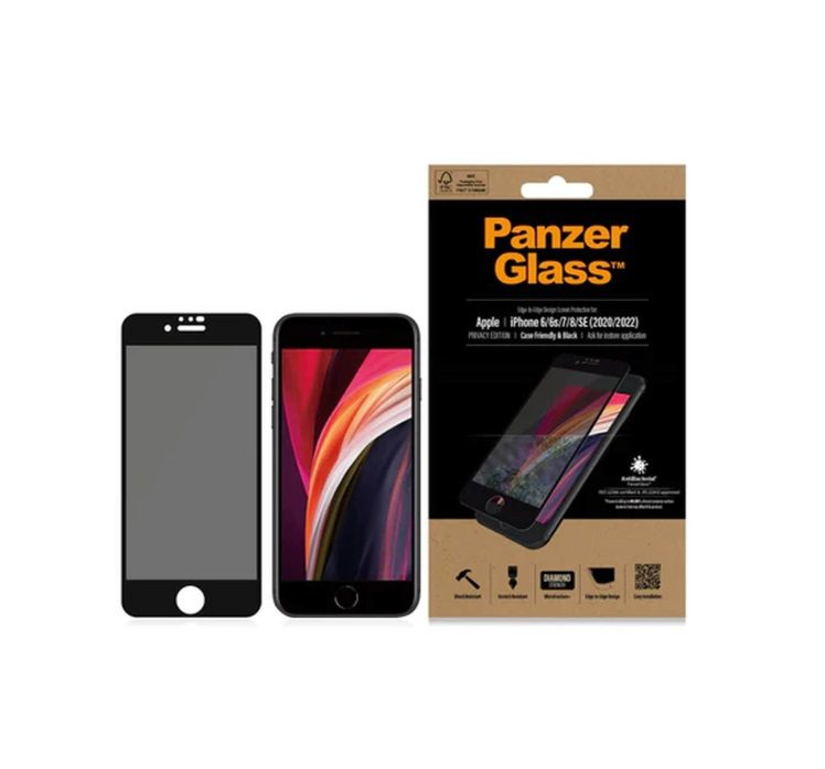 PanzerGlass Classic Fit Screen Protector (1 Piece), iPhone 14 Pro Max