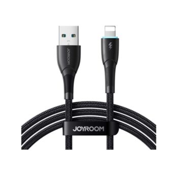 Joyroom USB A – Lightning 1 m, USB 2.0 - Black (SA32-AL3)