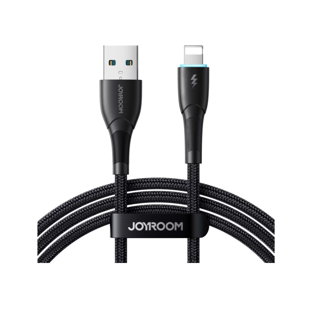 Joyroom USB A – Lightning 1 m, USB 2.0 - Black (SA32-AL3)