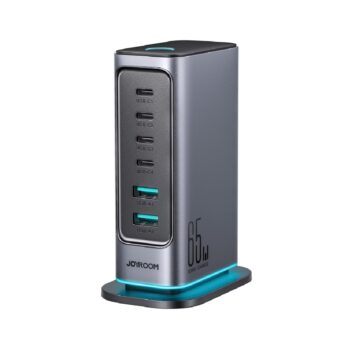 Joyroom 6 in 1 Multi USB charger 65 W (JR-TCM02)
