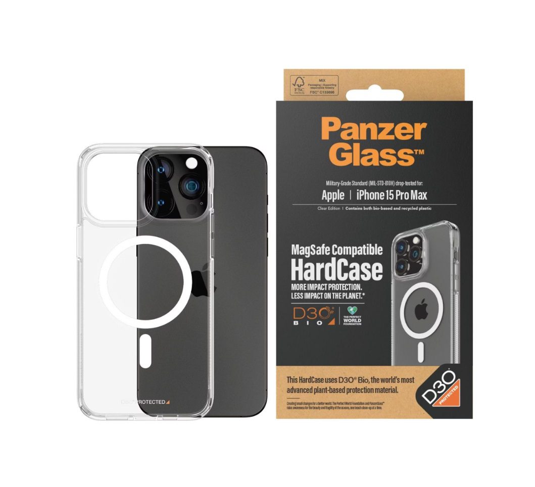PanzerGlass HardCase MagSafe For iPhone 15 Pro Max