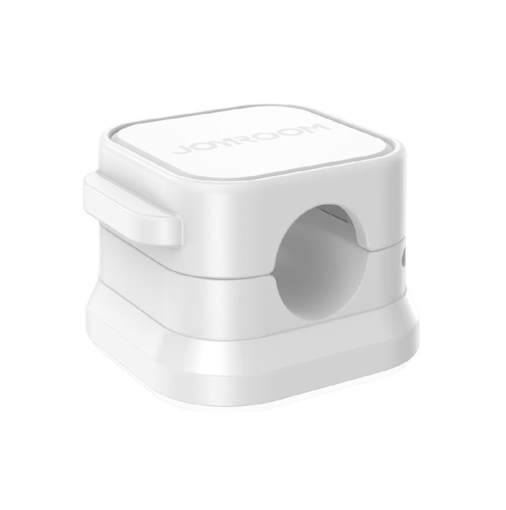 Joyroom Cable organiser 6 pcs. - White (JR-ZS368)