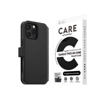 PanzerGlass CARE Tango Two-in-One Wallet Case For iPhone 16 Pro Max