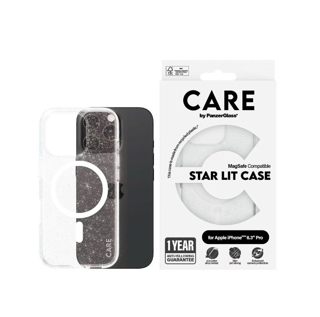 PanzerGlass CARE Flagship & MagSafe Case For iPhone 16 Pro