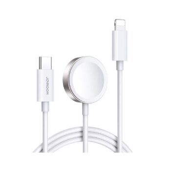 Joyroom Ben Series of Apple Watch Magnetic Charging Cable 1.2M White 2.50 W (S-IW001S)