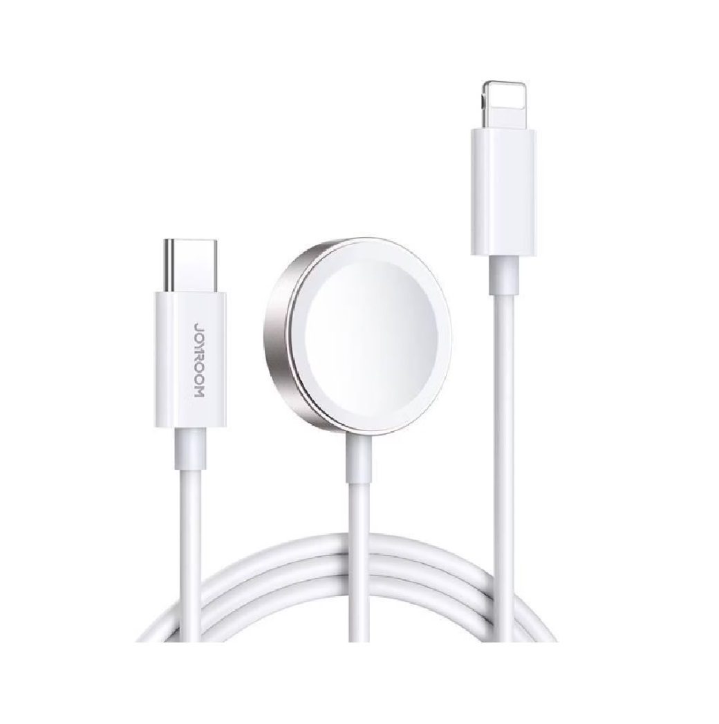 Joyroom Ben Series of Apple Watch Magnetic Charging Cable 1.2M White 2.50 W (S-IW001S)