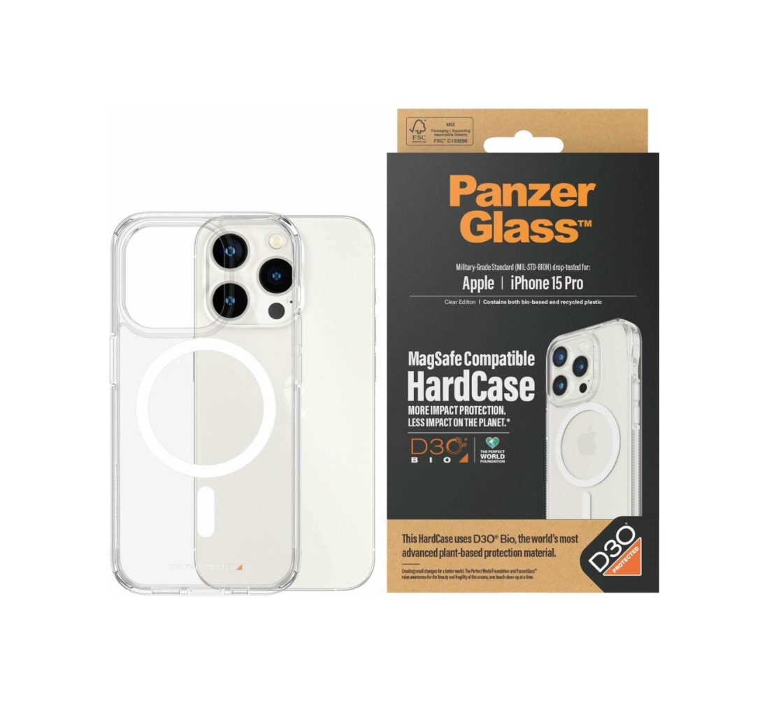 PanzerGlass HardCase MagSafe For iPhone 15 Pro