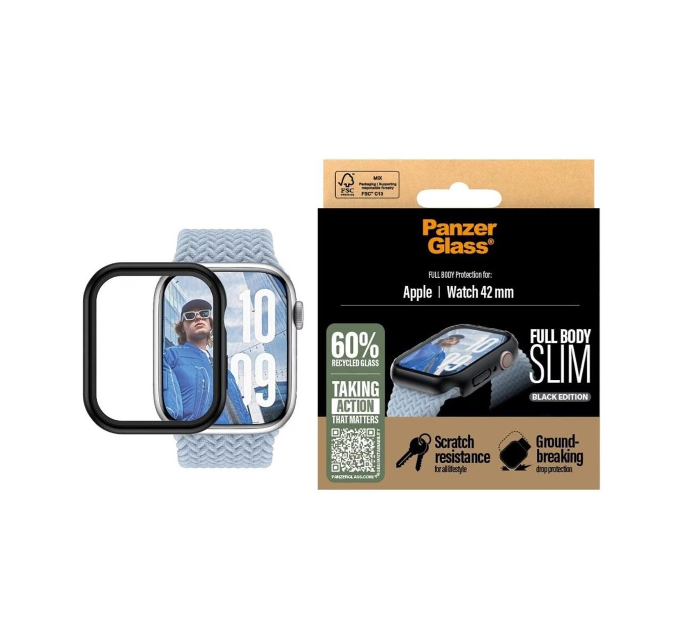 PanzerGlass Full Body Watch Protection (1 Piece), Universal Fit 3716