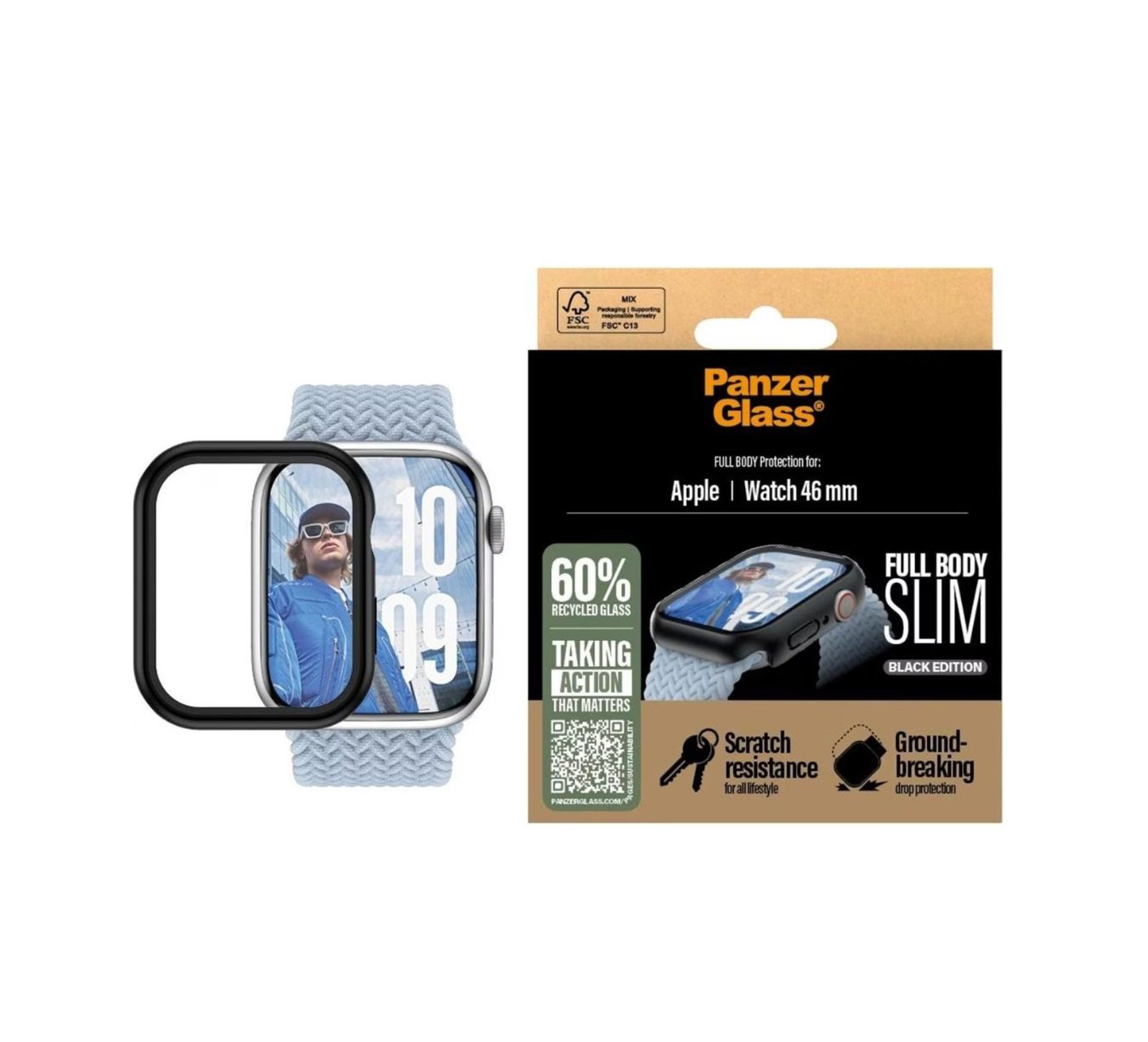 PanzerGlass Full Body Watch Protection (1 Piece), Universal Fit 3717