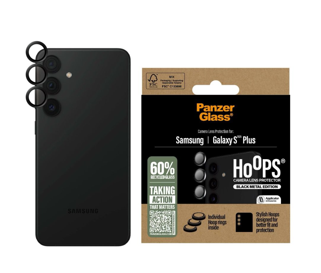PanzerGlass Camera Protector (1 Piece), Samsung Galaxy S25+