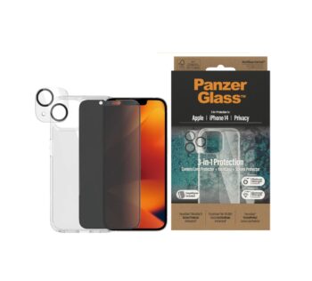 PanzerGlass 3-in-1 Protection Set (1 Piece), iPhone 14