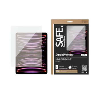 PanzerGlass SAFE. Tablet Glass (1 Piece), iPad Air 13 (2024, M2)
