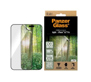 PanzerGlass Matrix Screen Protector (1 Piece), iPhone 16 Pro Max