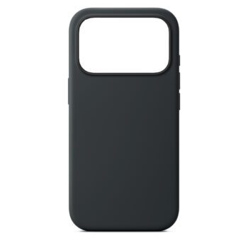 iPhone 17 Pro Silicone Case with MagSafe - Black