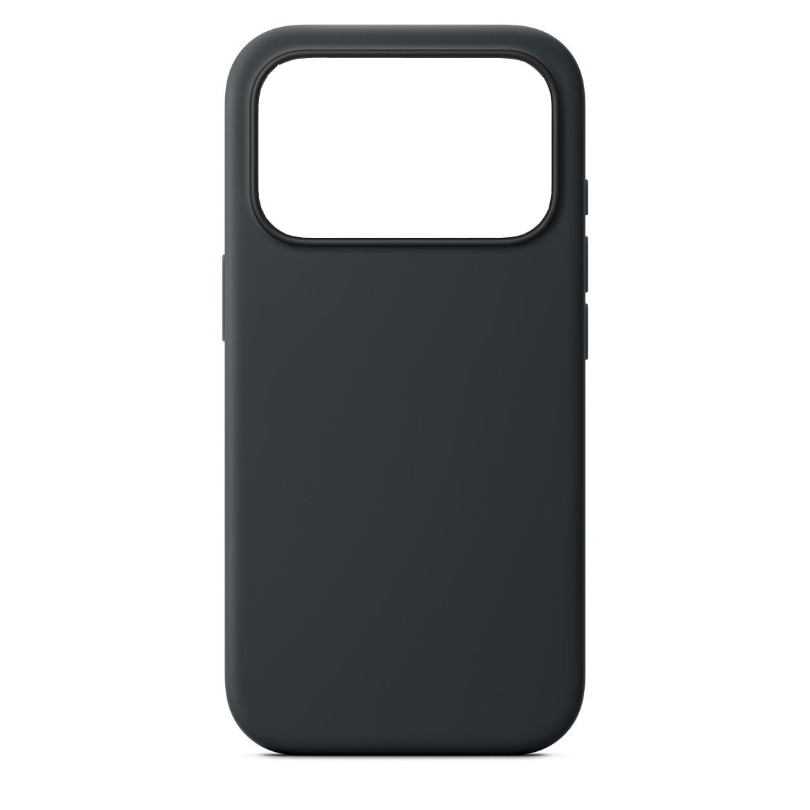 iPhone 17 Pro Silicone Case with MagSafe - Black