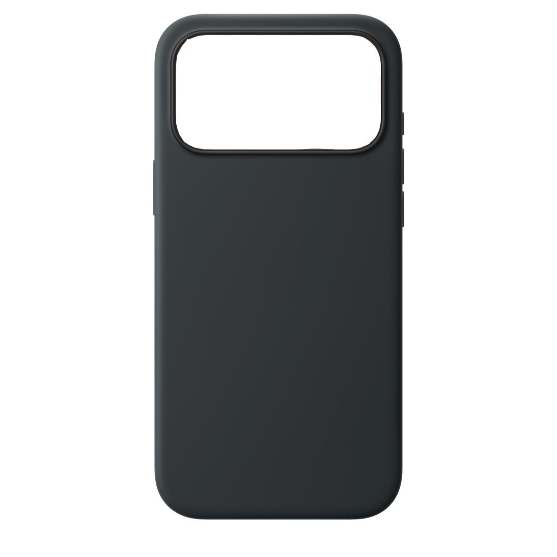 iPhone 17 Pro Max Silicone Case with MagSafe - Black