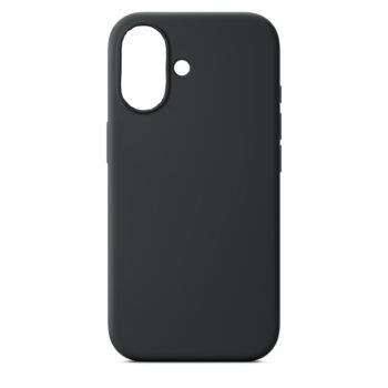iPhone 17 Silicone Case with MagSafe - Black