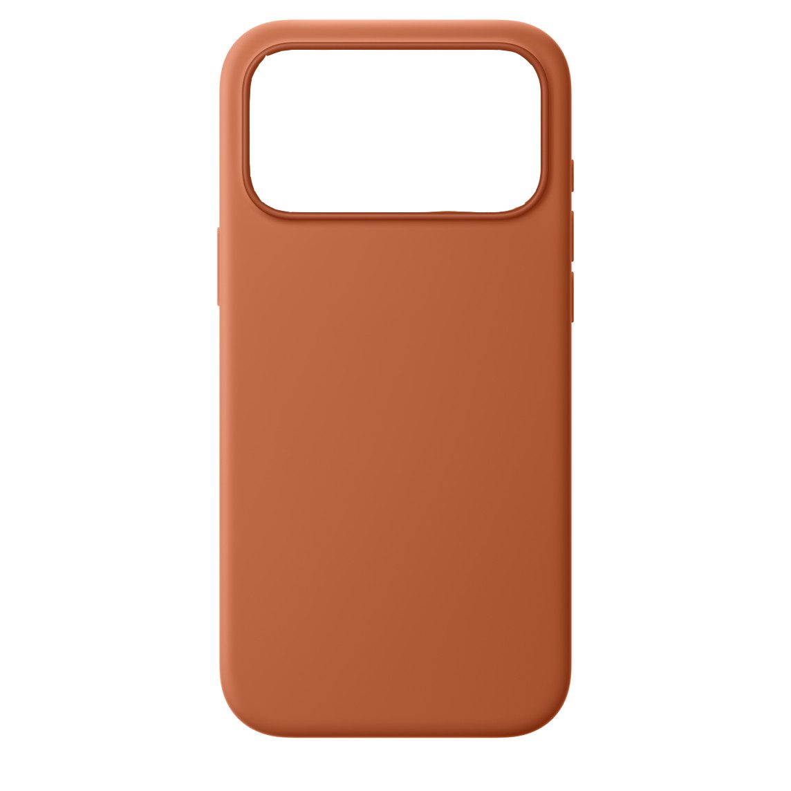 iPhone 17 Pro Max Silicone Case with MagSafe - Brown
