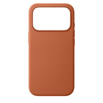 iPhone 17 Pro Silicone Case with MagSafe - Brown