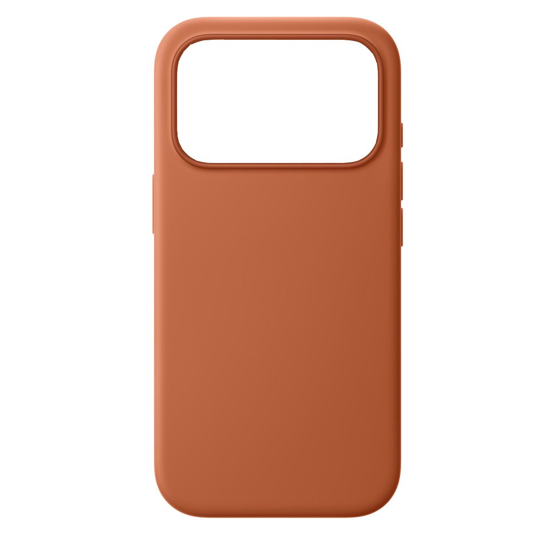 iPhone 17 Pro Silicone Case with MagSafe - Brown