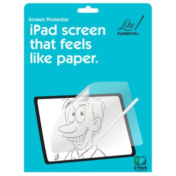 Like PaperFeel Screen Protector iPad Mini 7th Gen (2024) - 2 Pack