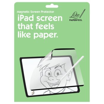 Like PaperFeel Magnetic Screen Protector iPad 11 (2025)