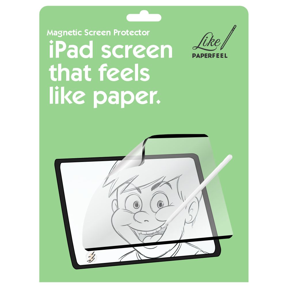 Like PaperFeel Magnetic Screen Protector iPad 11 (2025)