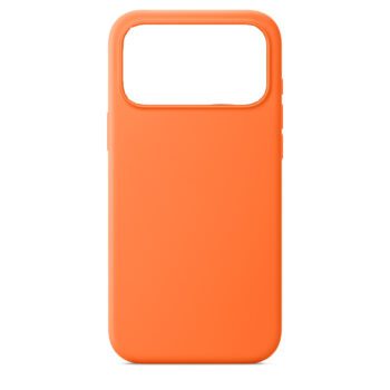 iPhone 17 Pro Silicone Case with MagSafe - Orange