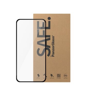 PanzerGlass Ultra-Wide Fit Screen Protector (1 Piece), iPhone 15 Pro