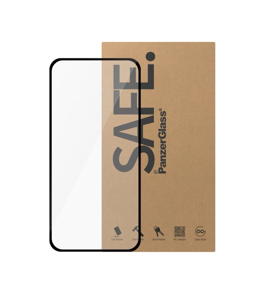 PanzerGlass Ultra-Wide Fit Screen Protector (1 Piece), iPhone 15 Pro
