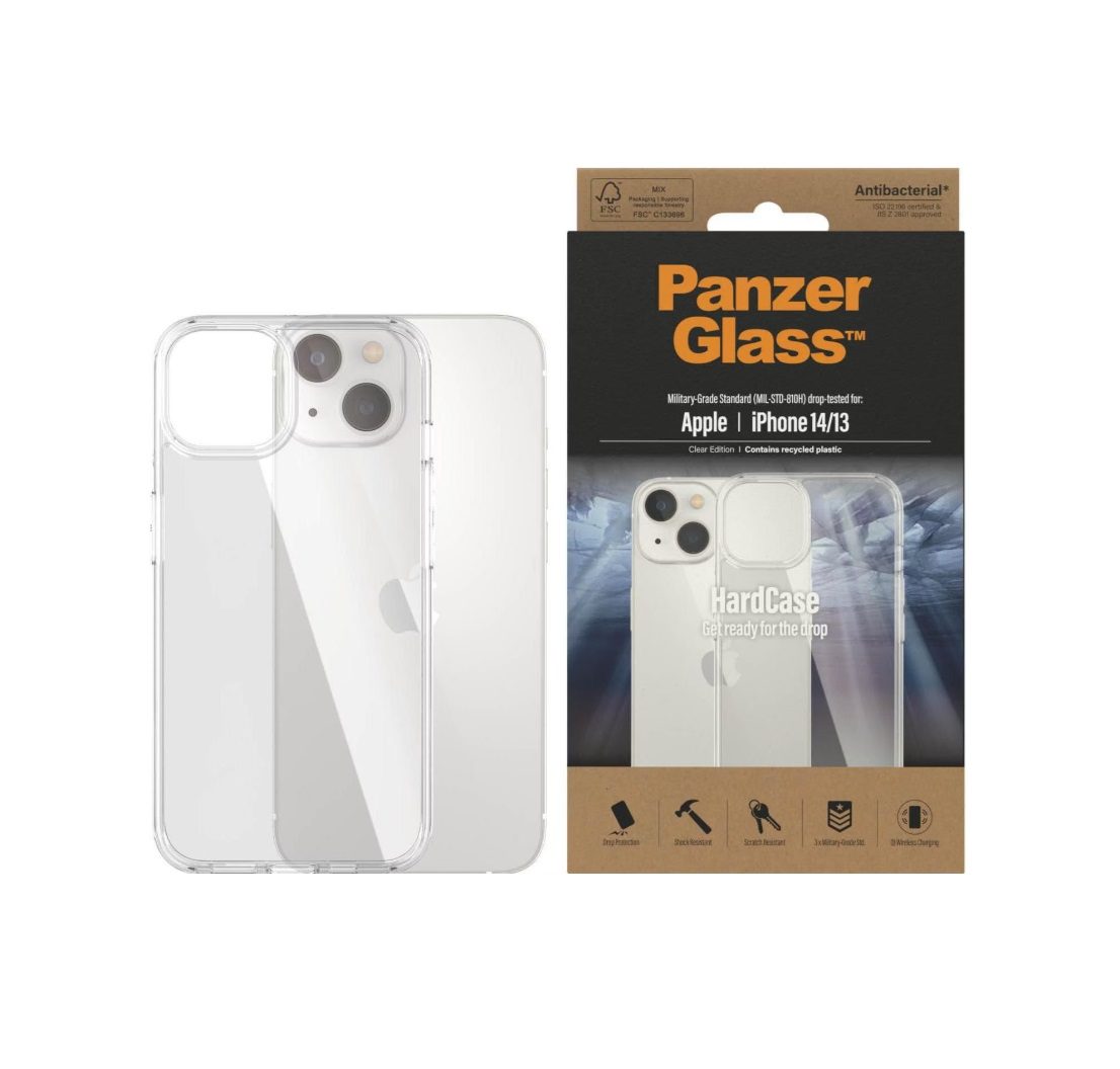 PanzerGlass HardCase For iPhone 13, iPhone 14