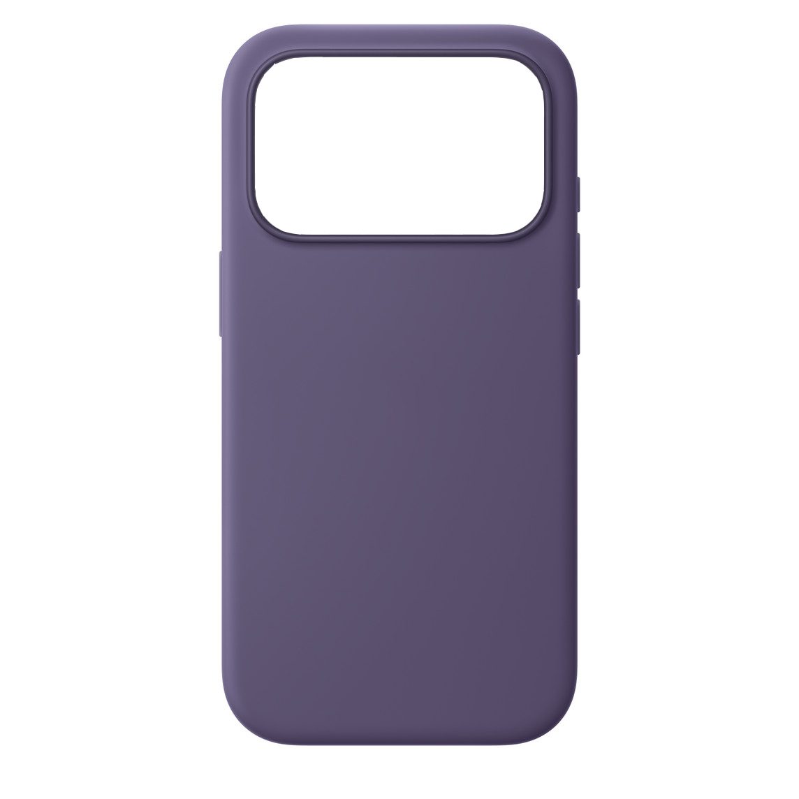 iPhone 17 Pro Silicone Case with MagSafe - Purple