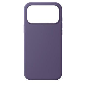 iPhone 17 Pro Max Silicone Case with MagSafe - Purple