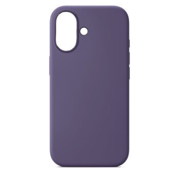 iPhone 17 Silicone Case with MagSafe - Purple