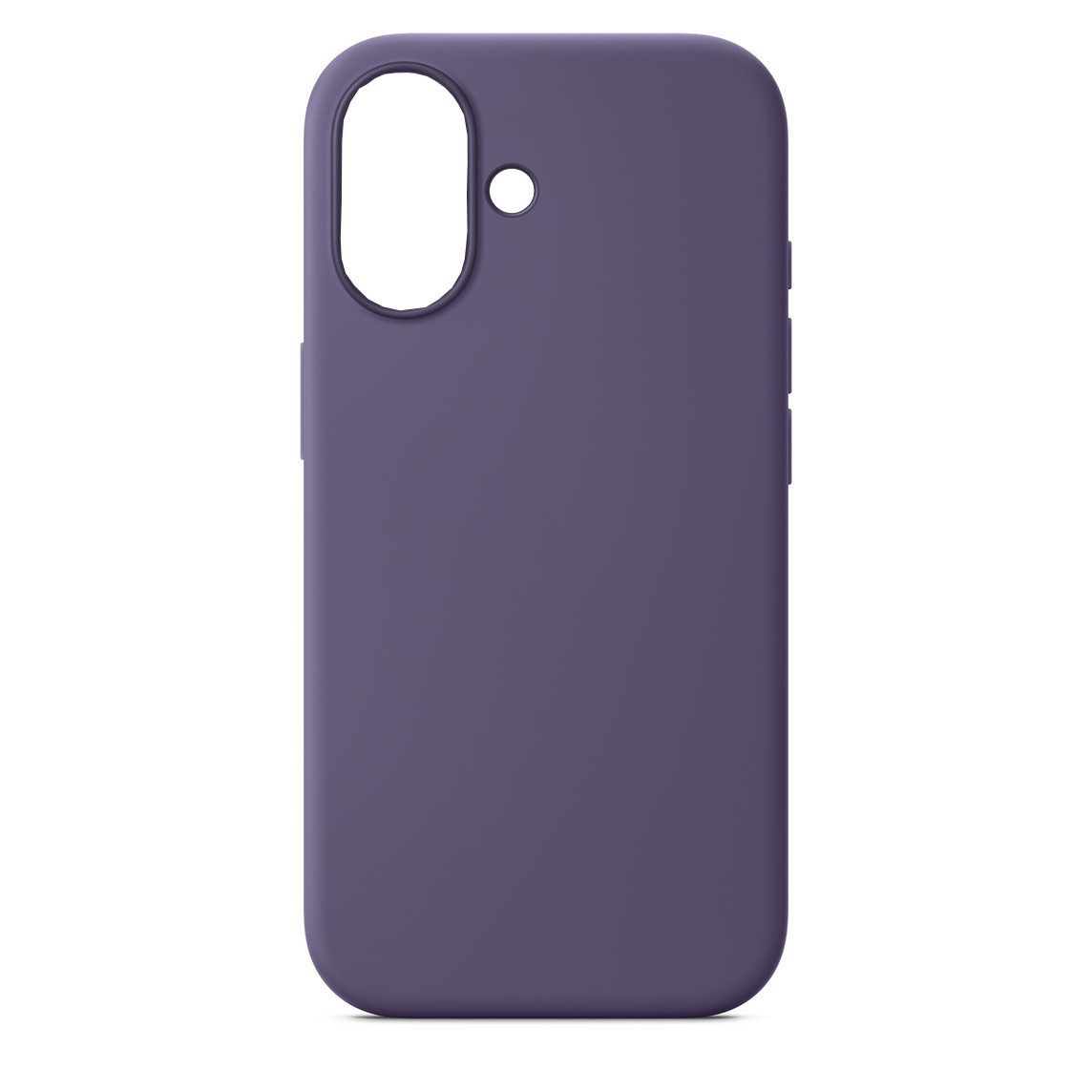 iPhone 17 Silicone Case with MagSafe - Purple
