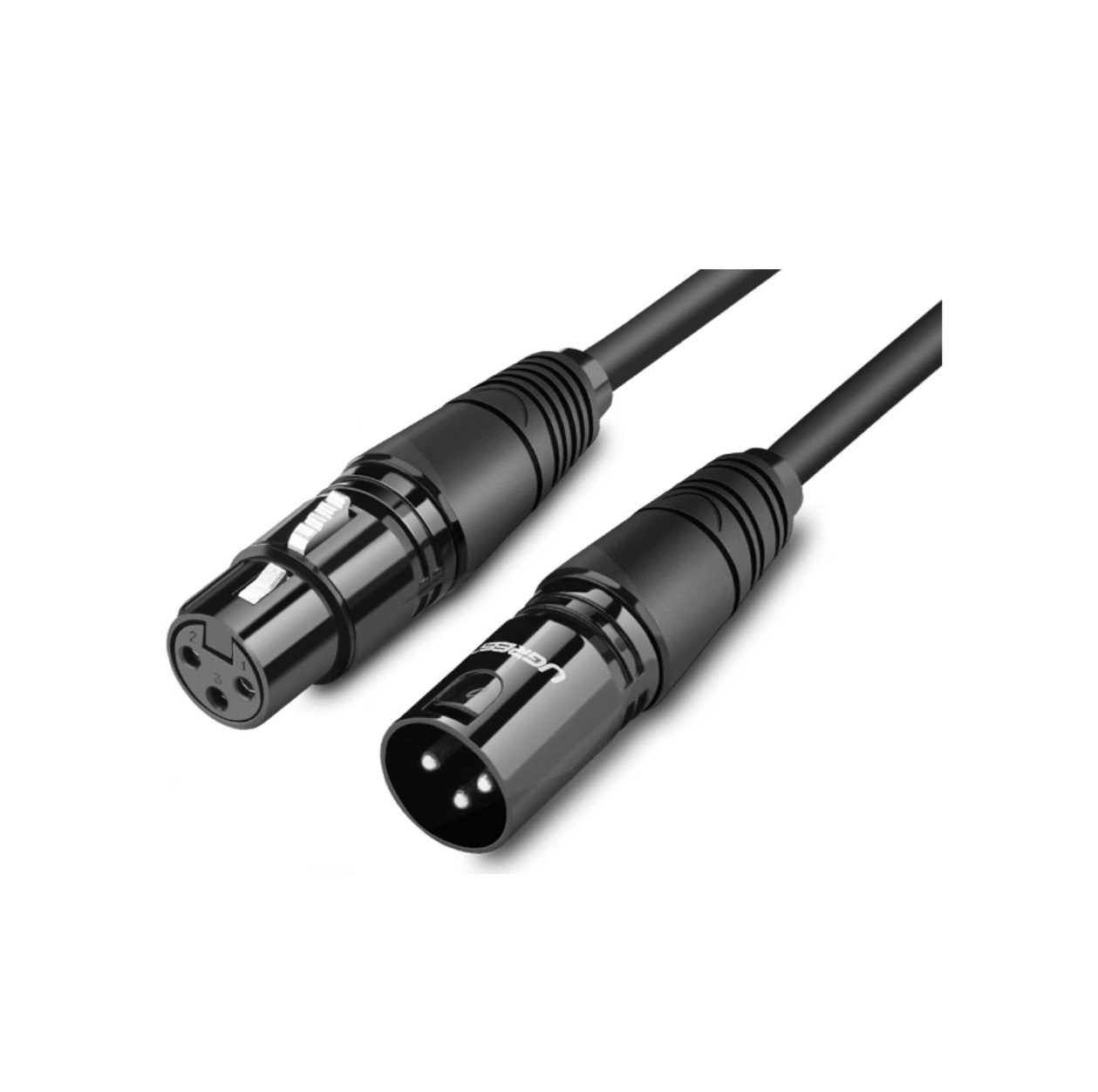 UGREEN XLR Male to XLR Male Cable 2m – Black