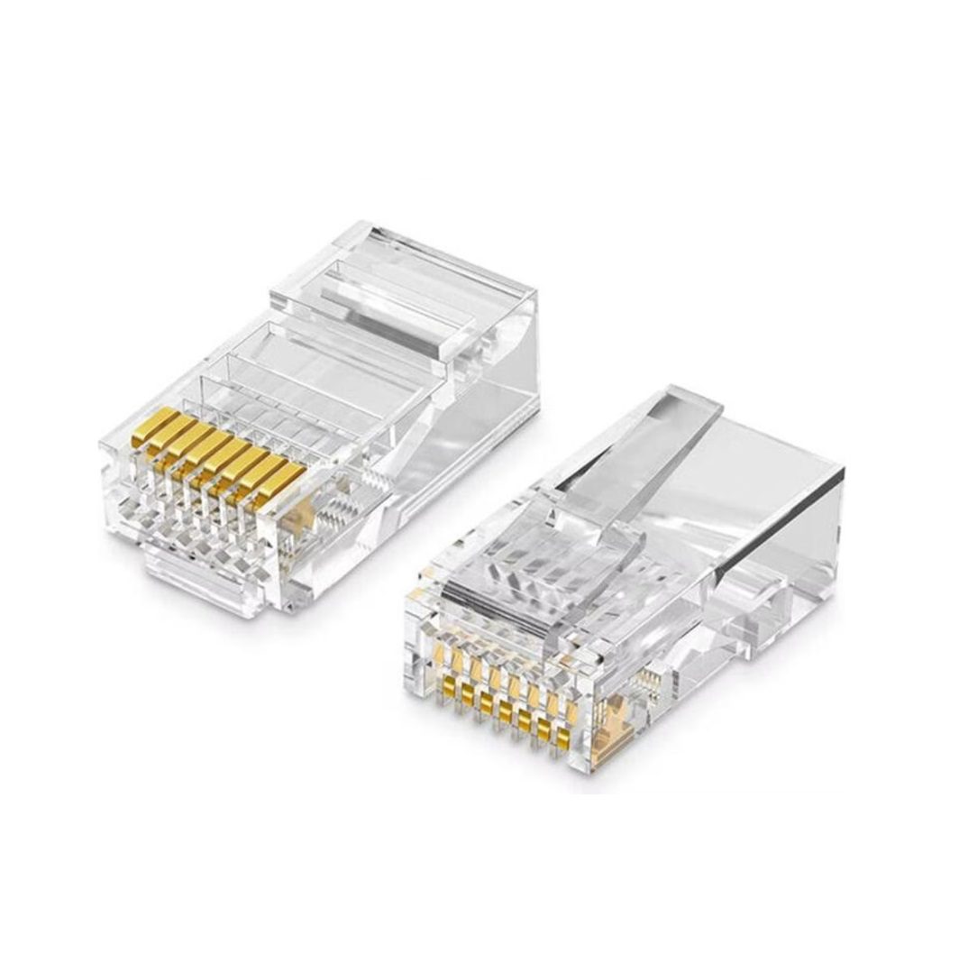 UGREEN RJ45 Network Cable Plug – Transparent