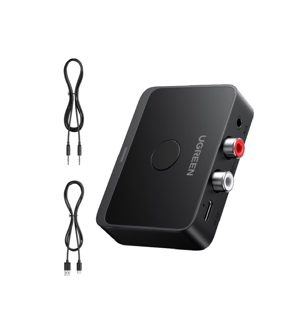 UGREEN Bluetooth Audio Receiver – Wireless Audio Adapter - Black