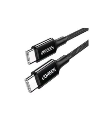UGREEN USB-C to USB-C Cable 0.5m – 100W, USB 2.0 – Black