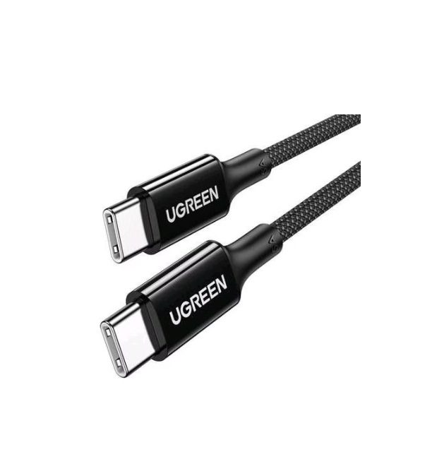 UGREEN USB-C to USB-C Cable 0.5m – 100W, USB 2.0 – Black