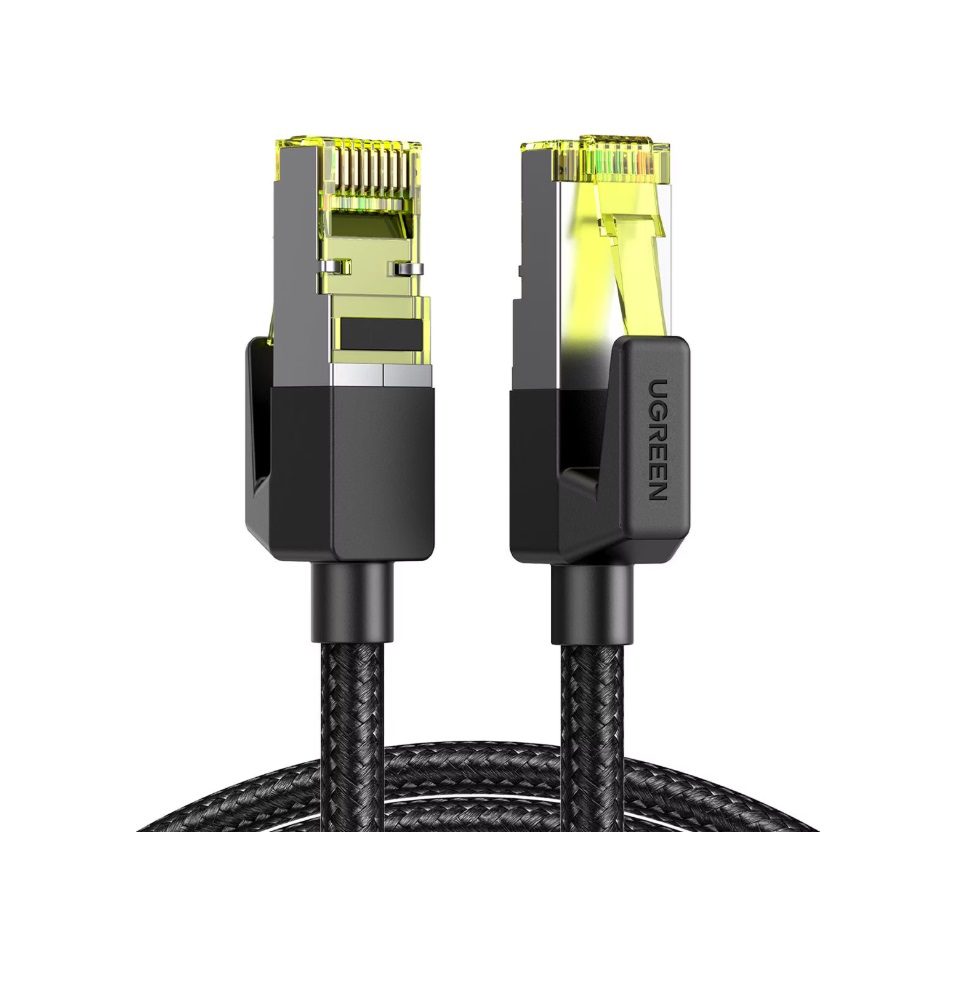 UGREEN Network Cable F/FTP CAT7 3m – Black