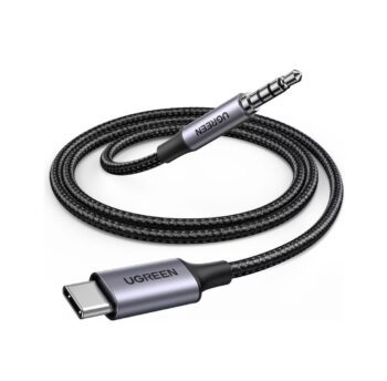 UGREEN USB-C to 3.5mm Audio Cable 1m – Black